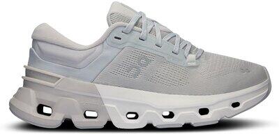 On Damen Grau/Weiß Laufschuhe Cloudflyer 5, Gr. 38,5Eu - Bild 2