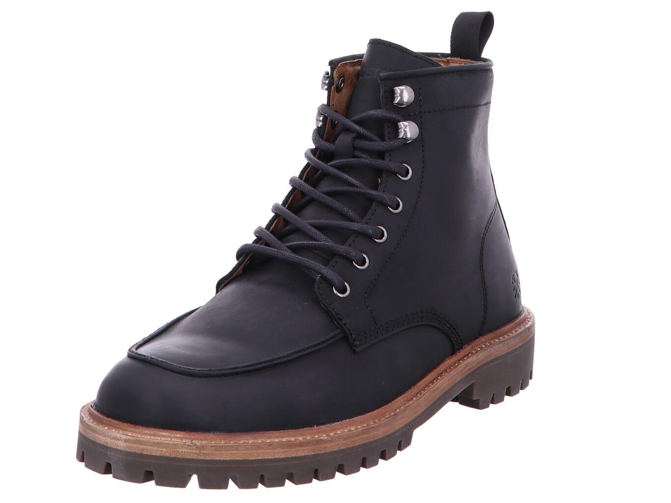 Blackstone Schwarz Stiefeletten/Boot In - Gr. - 44