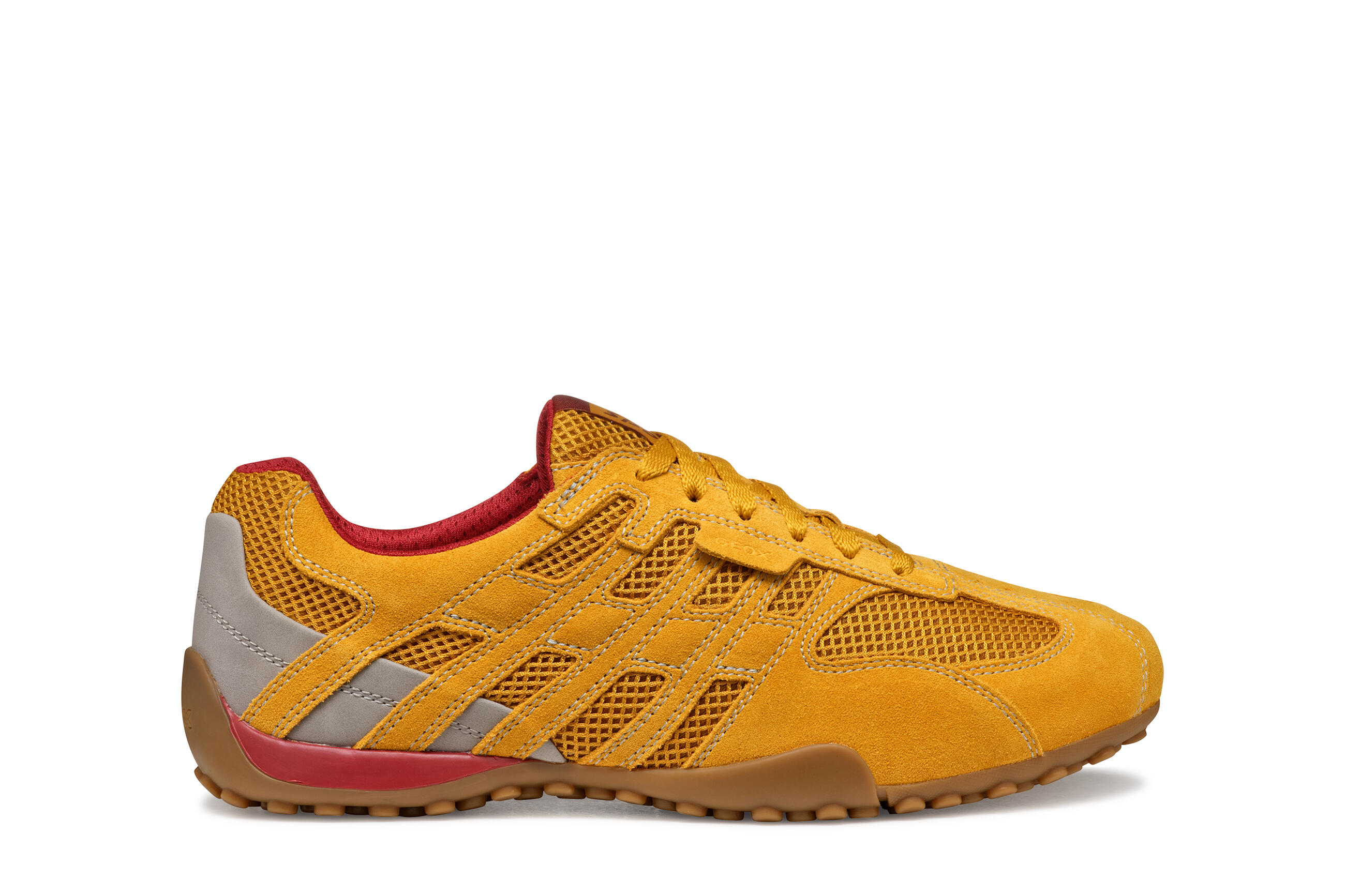 Geox Herrenschuhe Sneaker Low Ochre - Gr. - 40 - Bild 3