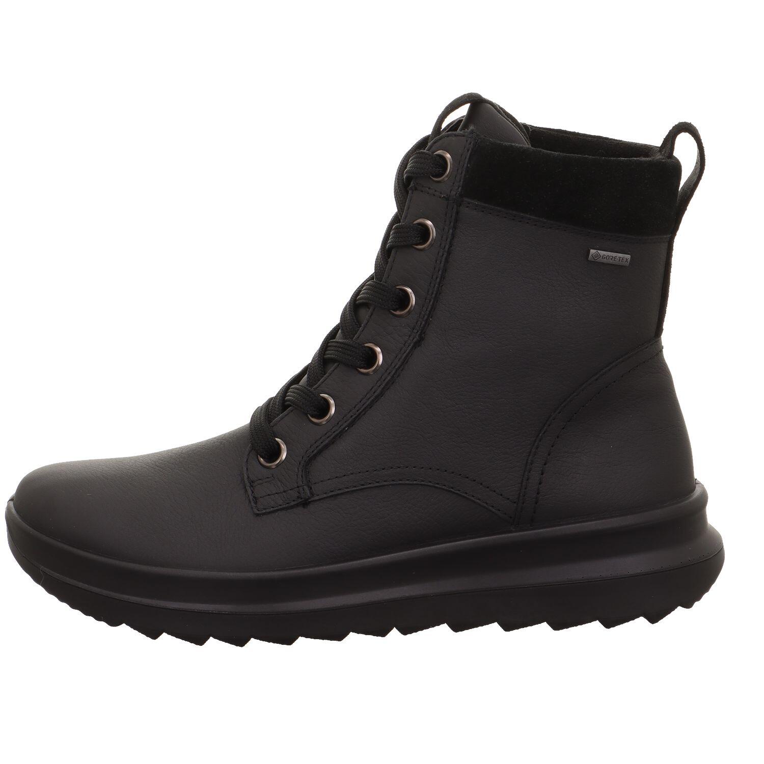Legero Schwarz Damenschuhe Orthopädische Schuhe (Schwarz) (Schwarz) - Gr. - 6 Uk - Bild 3