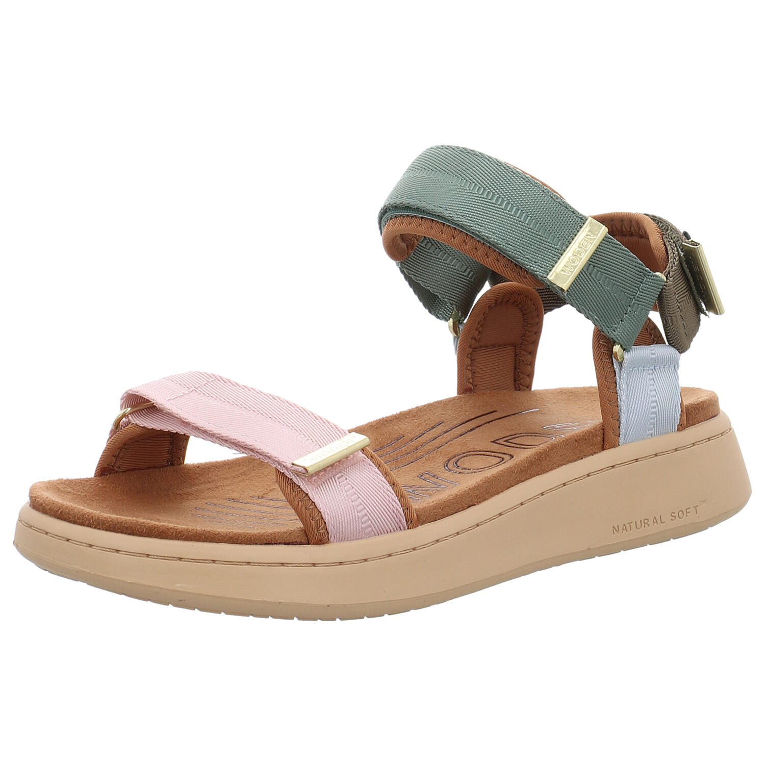 Woden Damen Vert Sandalen Für Line - Bild 3