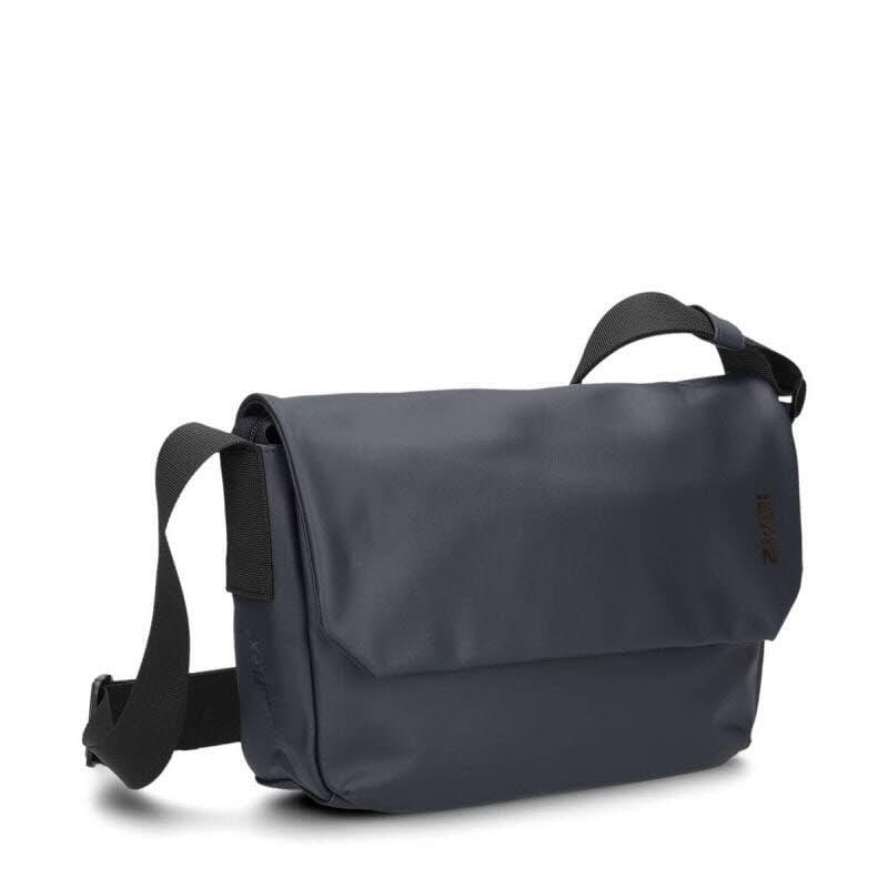 VAN GRAAF Zwei Unisex Blau Umhängetasche Damen Kunstleder One Size - Image 4