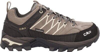 Cmp Damen Grau Trekkinghalbschuhe Trekkingschuhe Rigel Low, Größe 41 In - Bild 3
