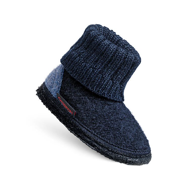 GIESSWEIN Kramsach Kids huisschoenen voor kinderen, Nachtgrijs 028, 23 EU GIESSWEIN Kramsach Kids huisschoenen voor kinderen, Nachtgrijs 028, 23 EU