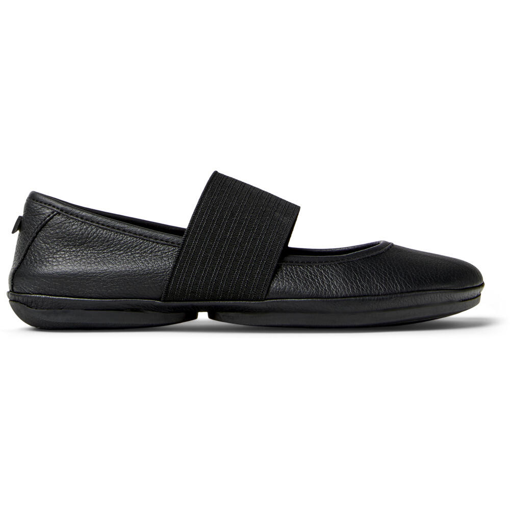 CAMPER Right Nina - Ballerinas für Damen - Schwarz, Größe 38, Glattleder - Bild 5