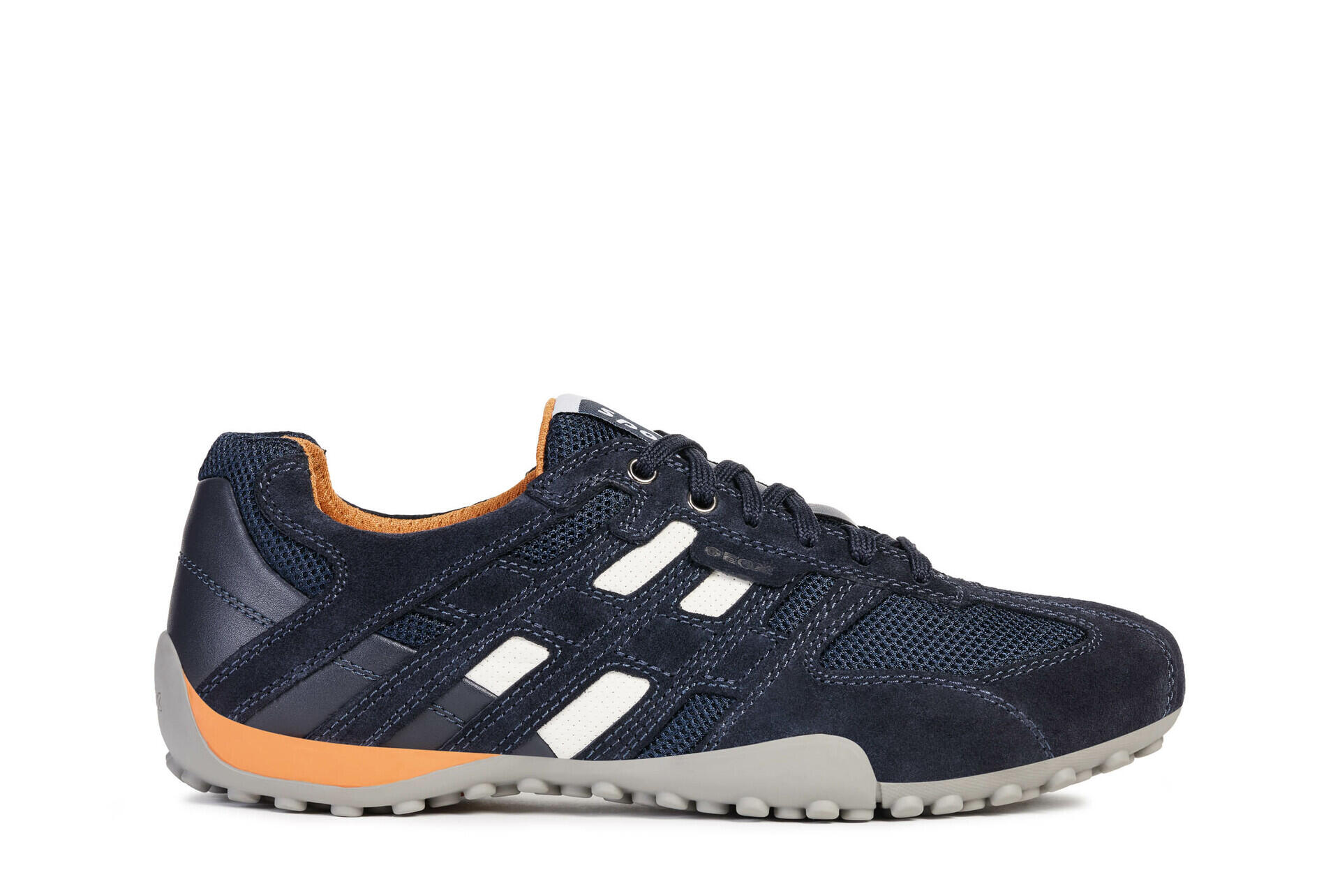 Geox Herren Blau U4207k Sneaker Navy- Snake Uomo Snake K Atmungsaktiv Wasserdicht - Bild 4