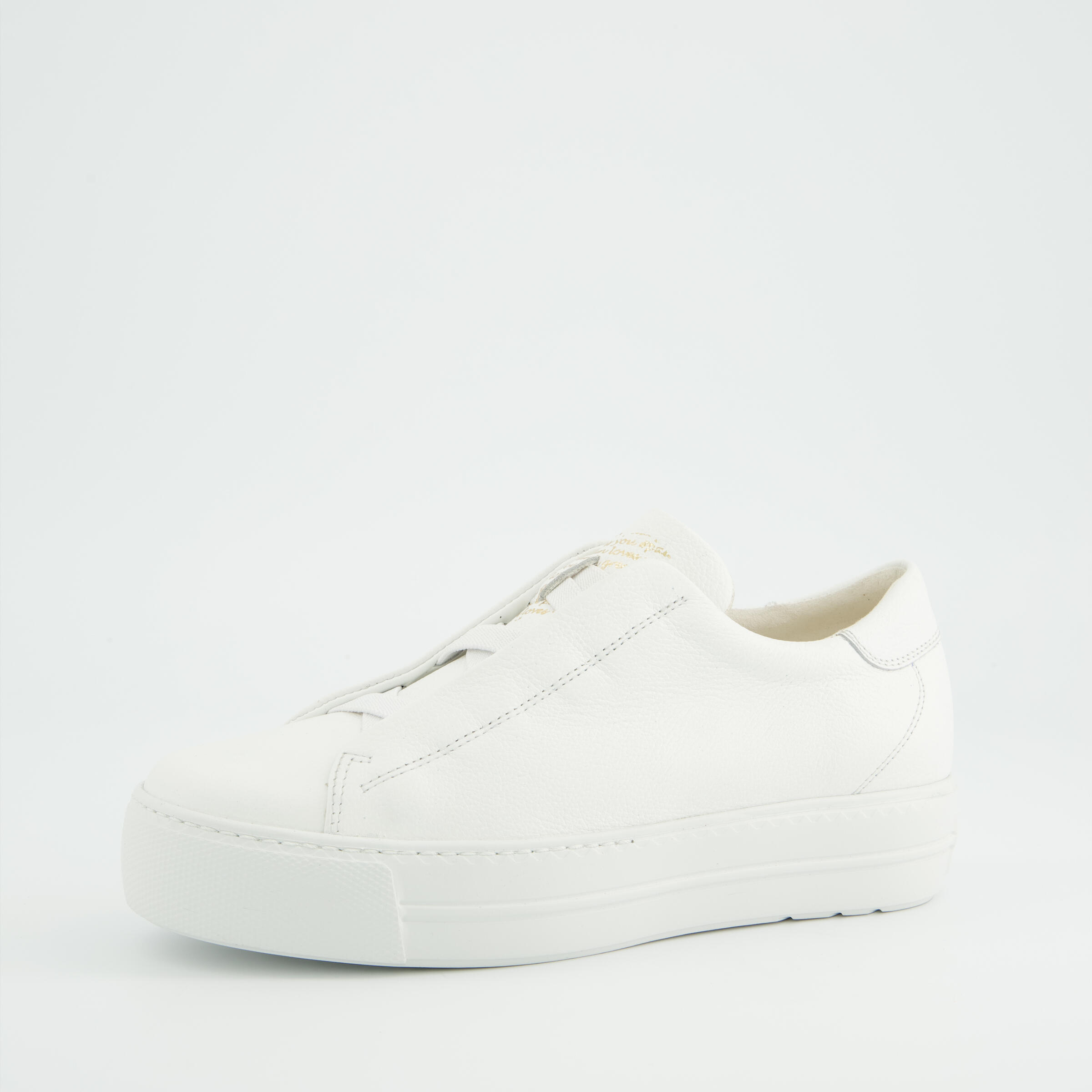 Paul Green Sneaker Für Damen Weiß in Größe 6 - Bild 3