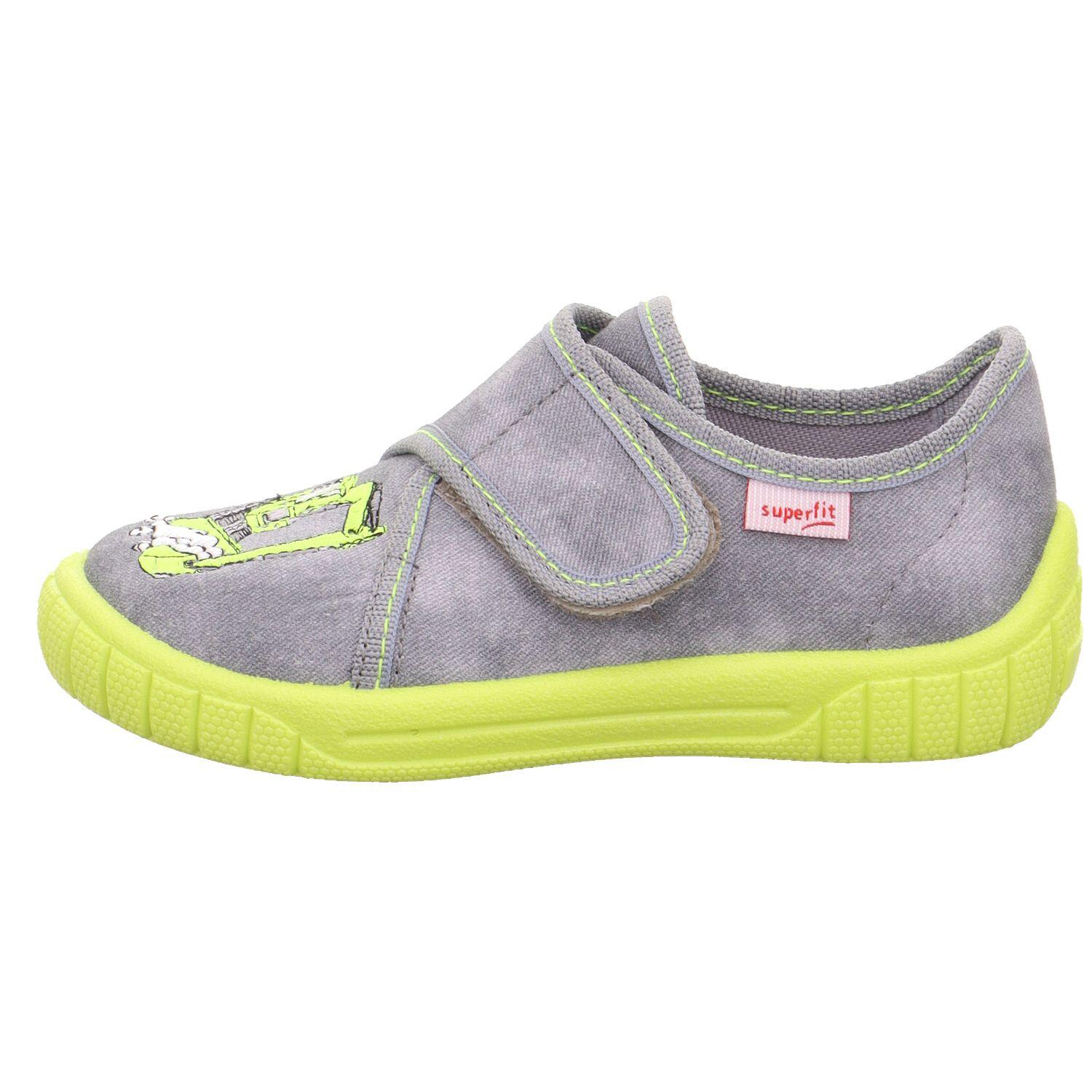 Superfit Grau Kinderschuhe Hausschuhe - Gr. - 29
