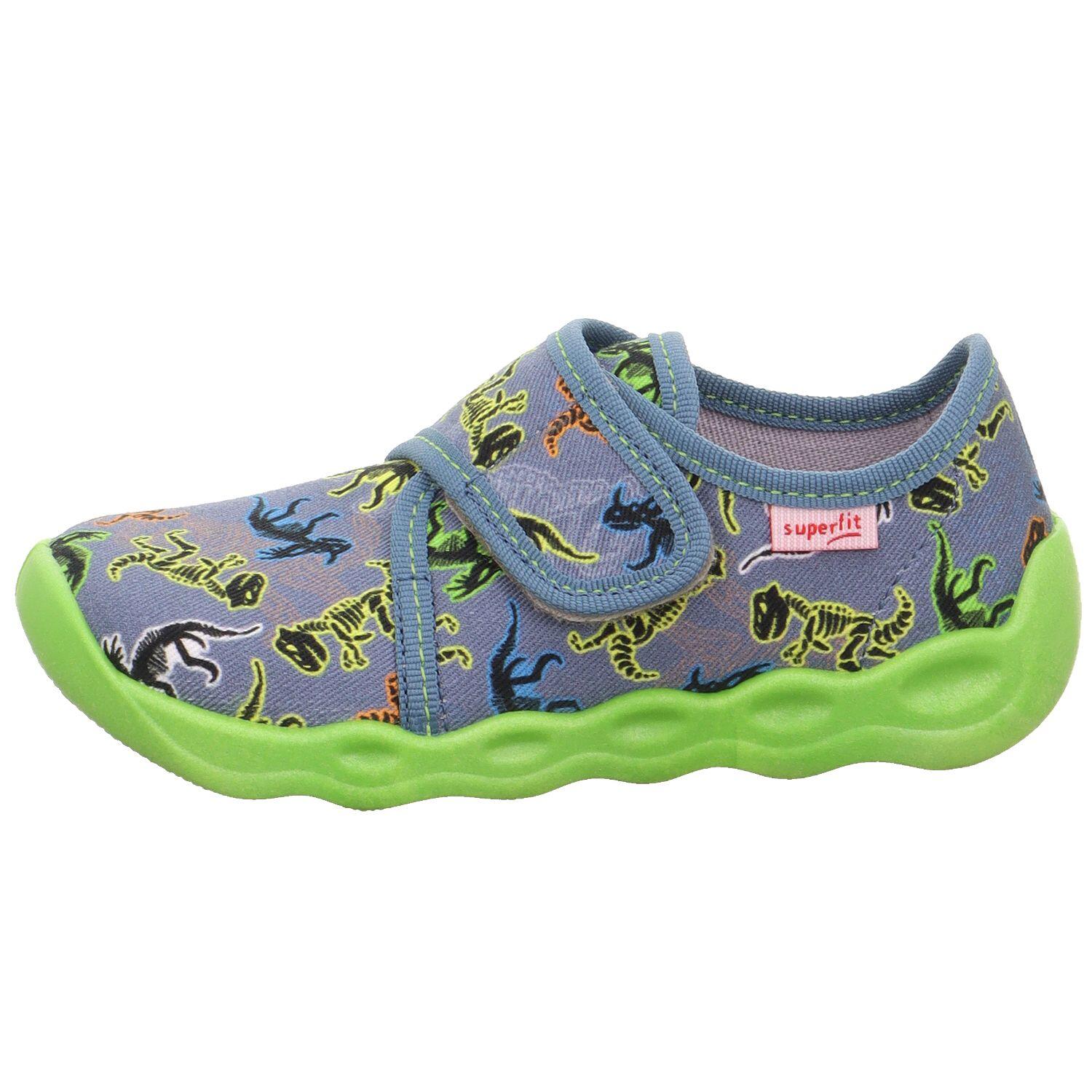 Superfit Türkis Kinderschuhe Hausschuhe /Mehrfarbig /Mehrfarbig - Gr. - 32 - Bild 2