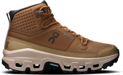 On Damen Braun Cloudrock Waterproof Wanderschuhe - Größe Größe 38 - Bild 2
