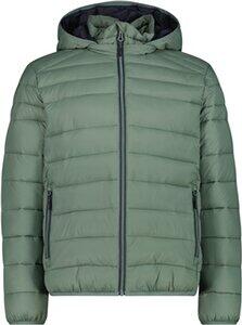 CMP Campagnolo, Herren, Outdoorjacken, Snaps Hoodie (M), Grün - Bild 3