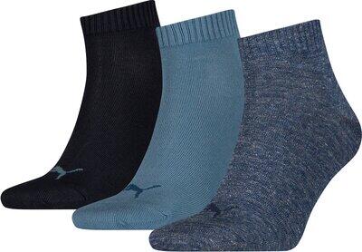 Puma Unisex 9 Paar Quarter Socken Sneaker Gr. 35 - 49 Für Damen Herren Füßlinge - Bild 3