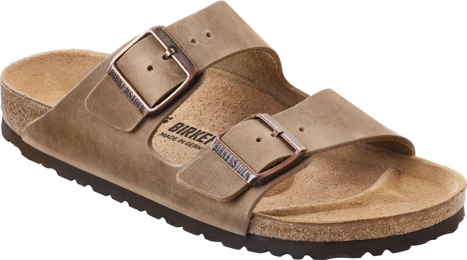 Birkenstock Arizona LEOI Tabacco Brown Polch