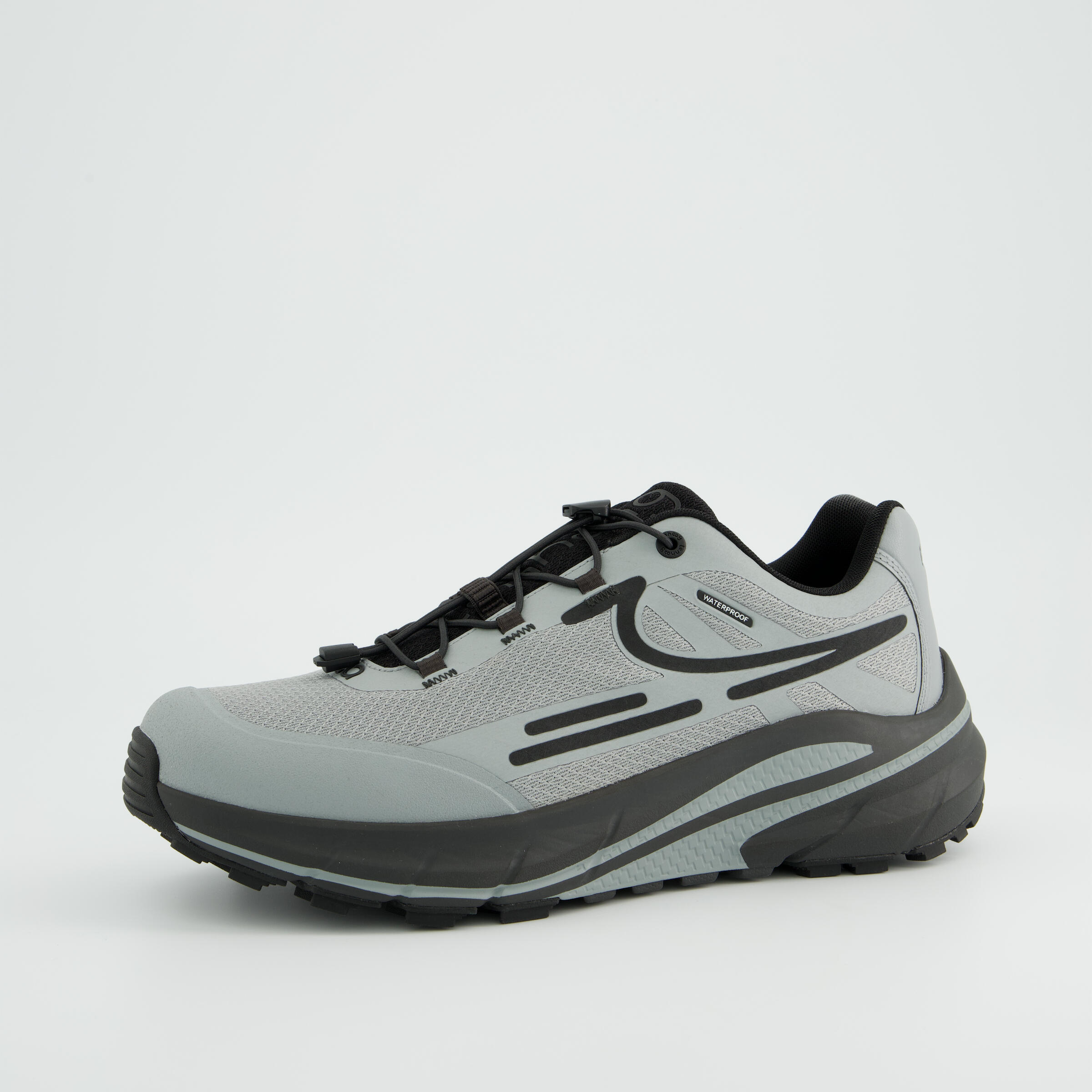 Tenhaag Grau Herrenschuhe Sneaker Low - Gr. - 8 Uk
