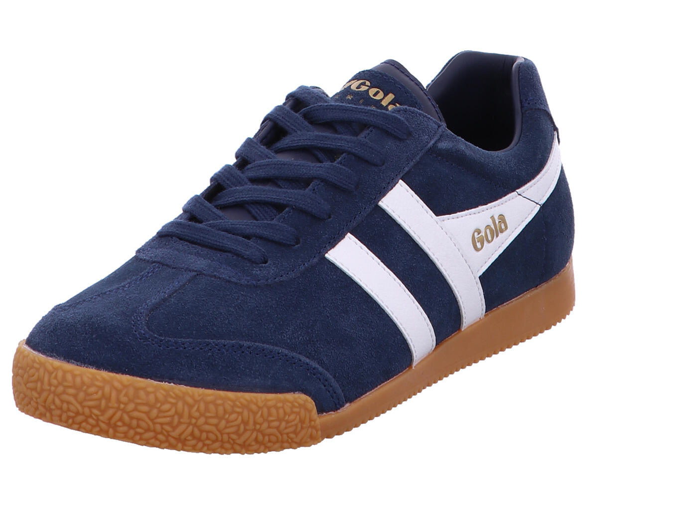Gola Herren Blau Sneakers Harrier - Bild 3