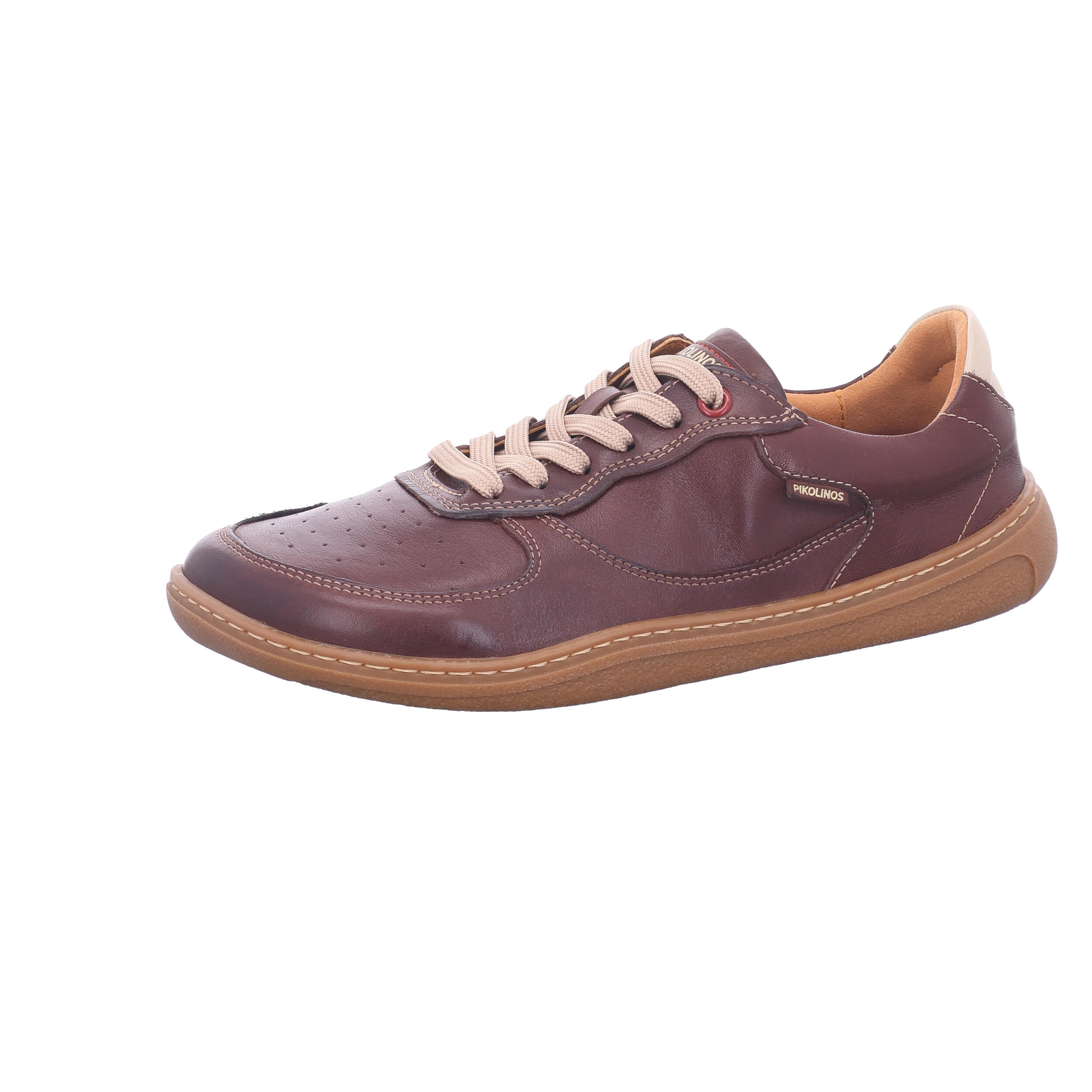 Pikolinos Braun Schnürschuh In