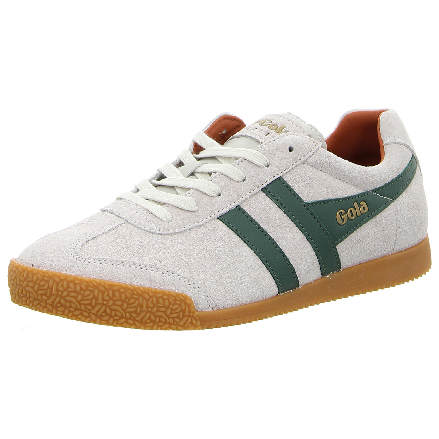 Gola Herren Weiß Sneakers Harrier - Bild 4