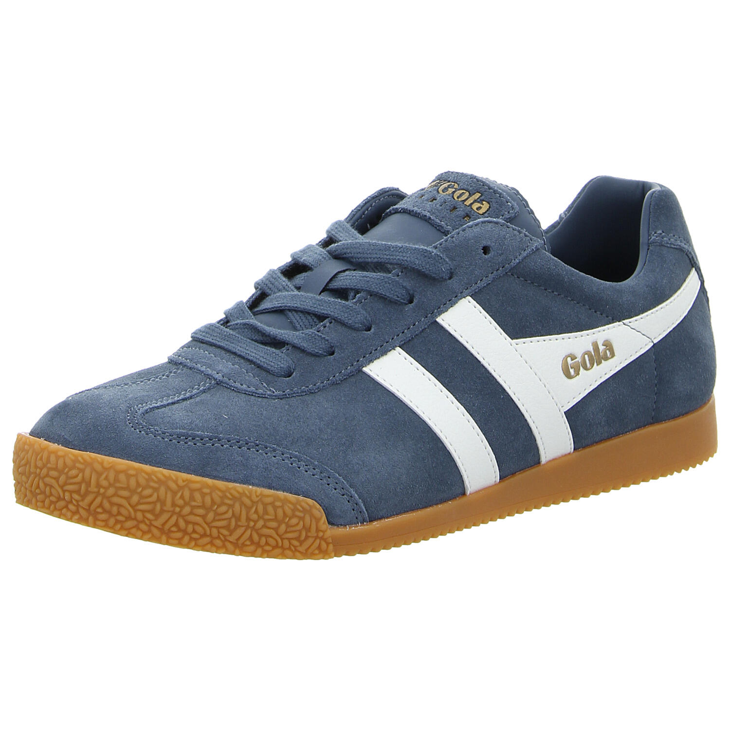 Gola Damen Blau Sneakers Harrier - Bild 4