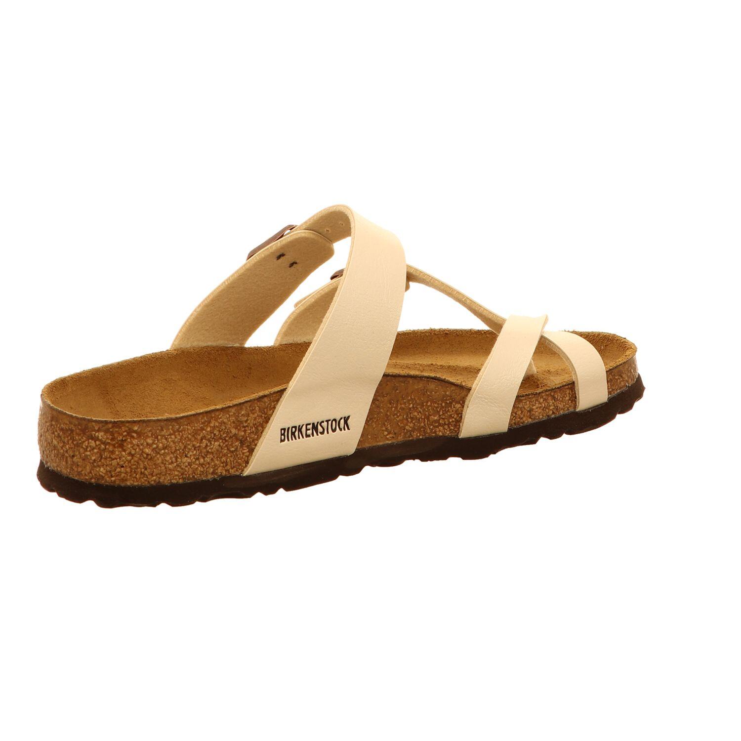 Birkenstock Mayari BF Graceful Pearl White Sabu