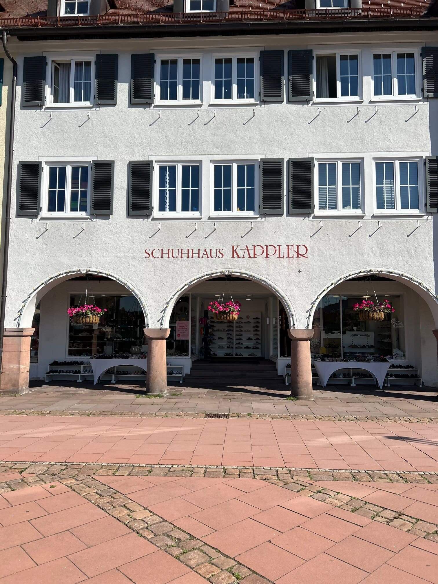 Willkommen bei Schuhhaus Kappler