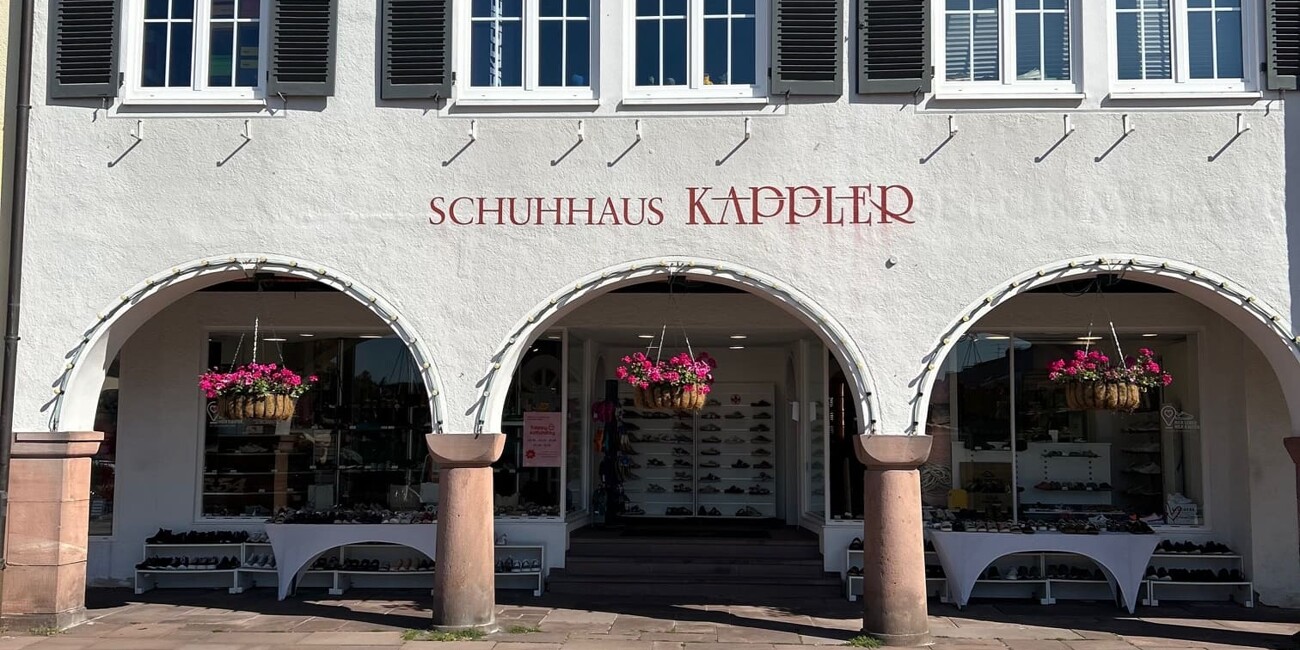 Willkommen bei Schuhhaus Kappler