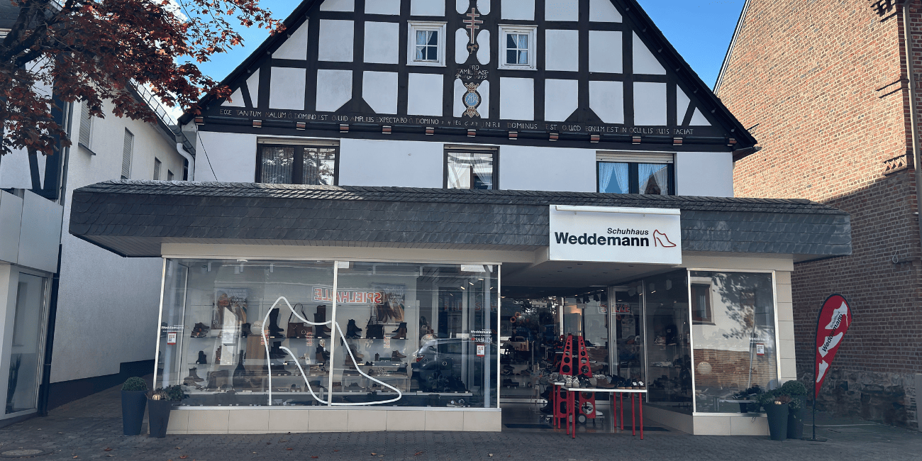 Titelbild Schuh Weddemann