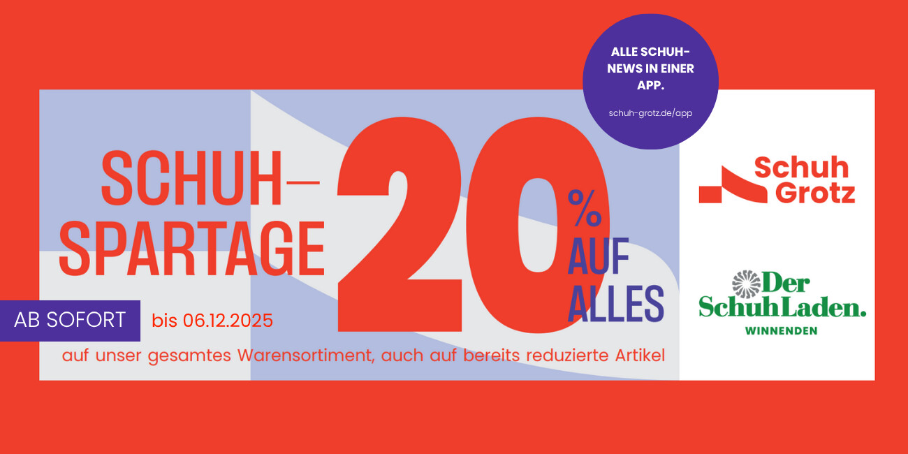 Schuhspartage 2025