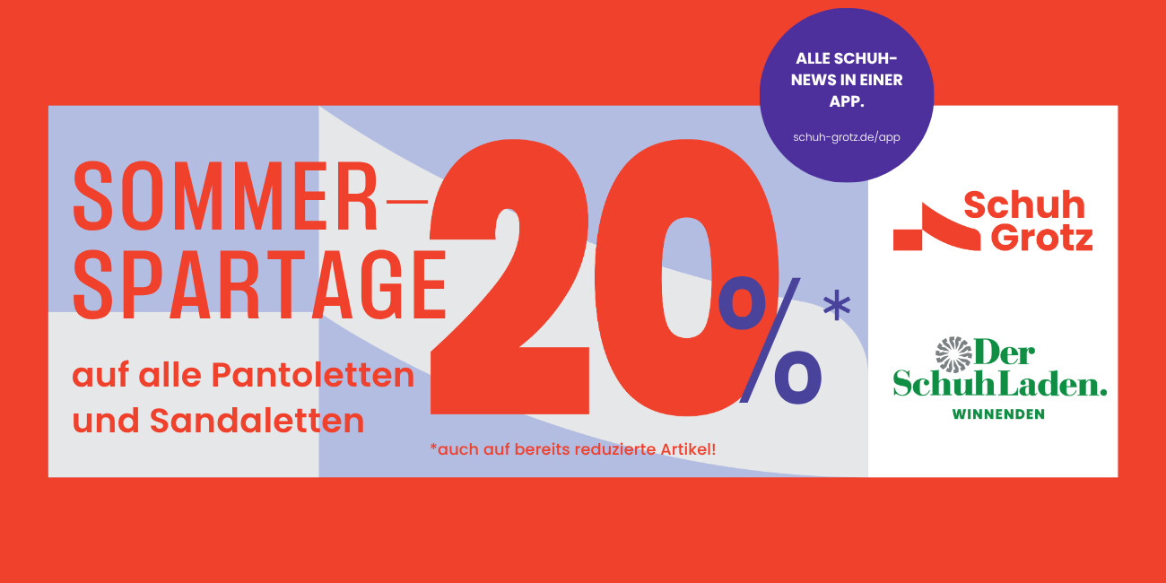 SOMMERSPARTAGE 2026