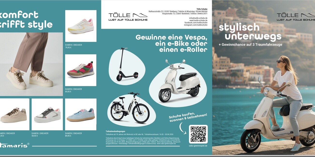 Tölle-Sneaker-Aktion