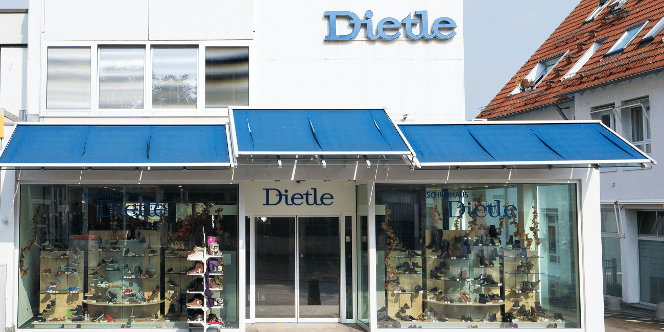 Banner Schuhhaus Dietle