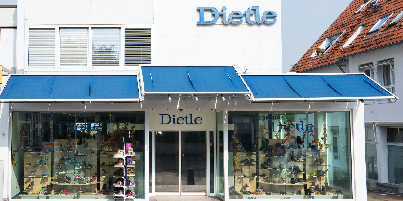 Banner Schuhhaus Dietle