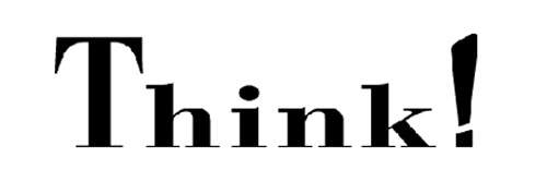 Think! Stores Logo