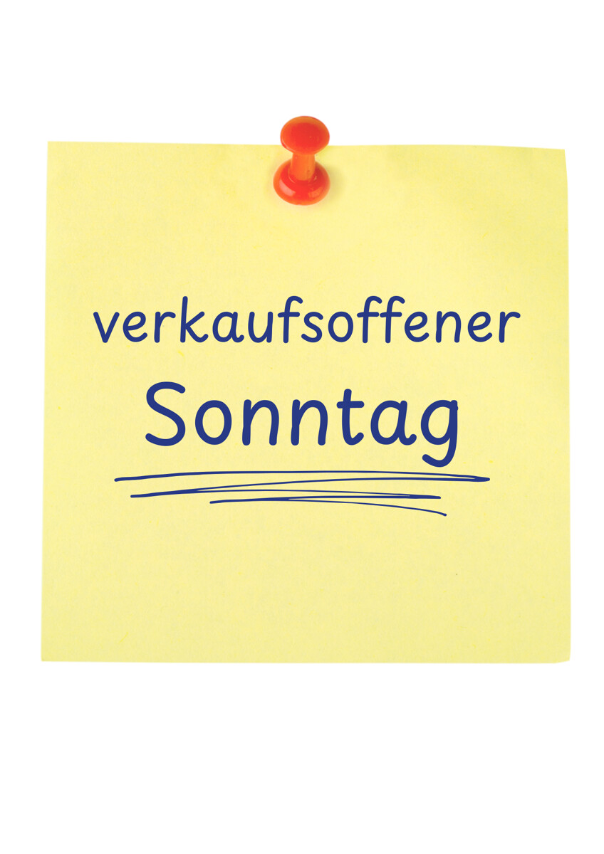 Verkaufsoffener Sonntag in Aichach