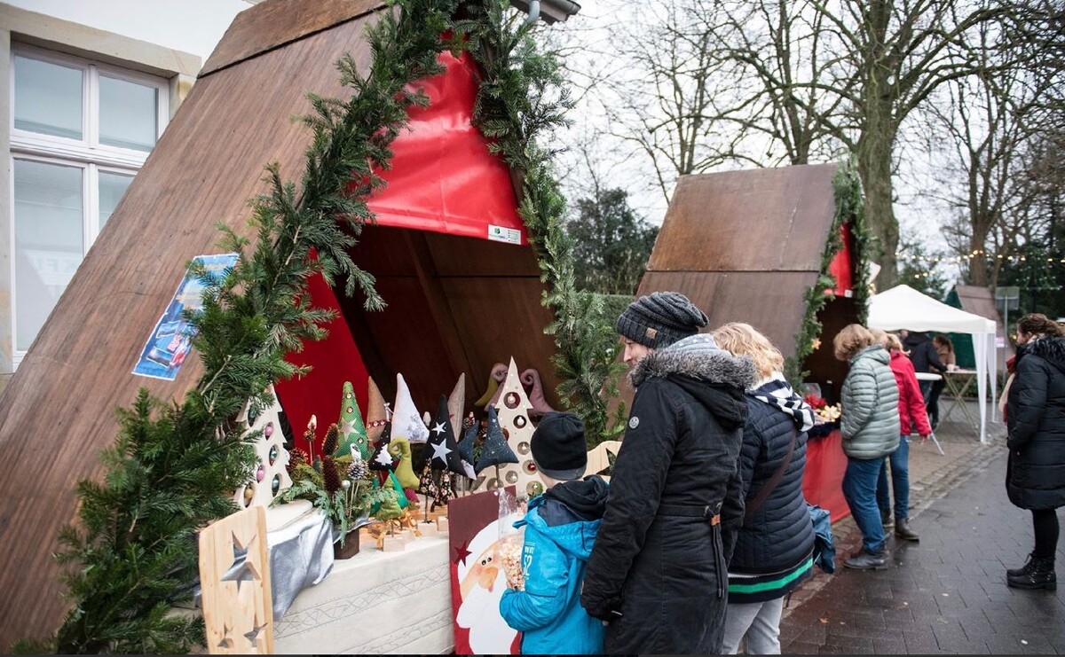 Weihnachstmarkt in Hopsten