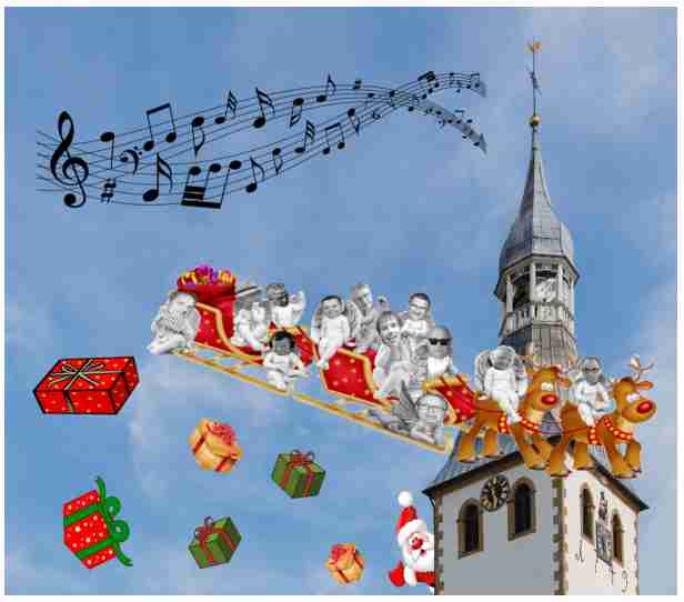 Weihnachtslieder Singen