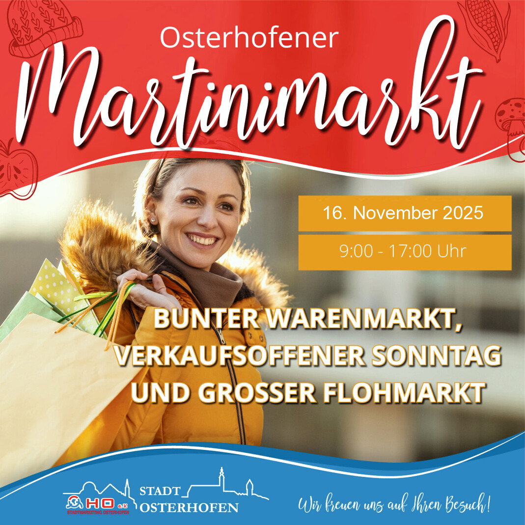 Martinimarkt - Verkaufsoffener Sonntag