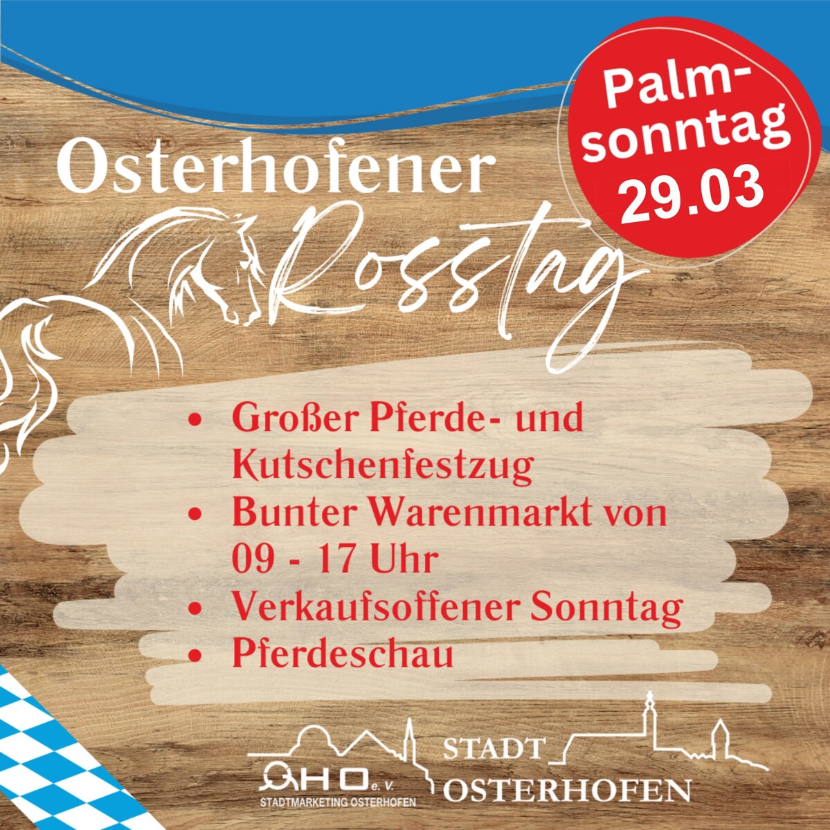 Rosstag - Verkausoffener Sonntag