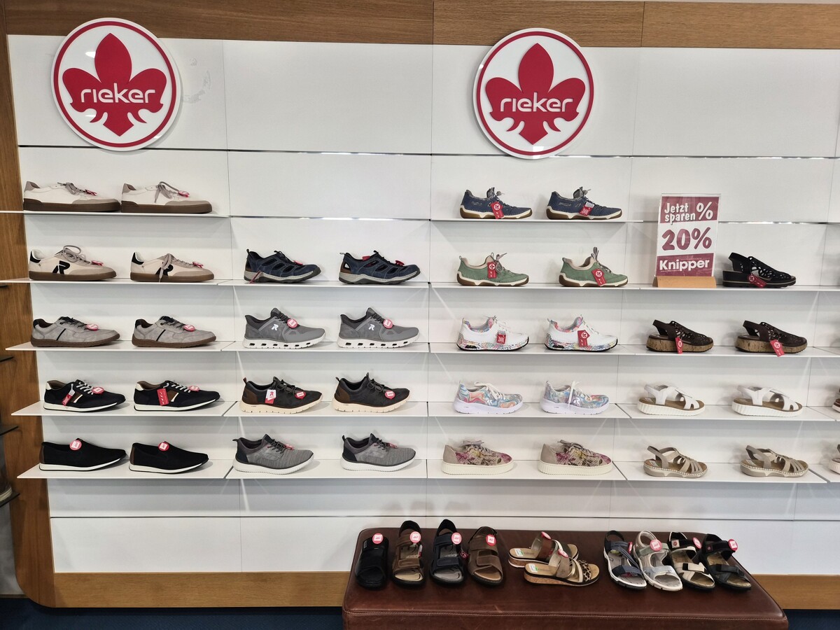20% auf Rieker Schuhe