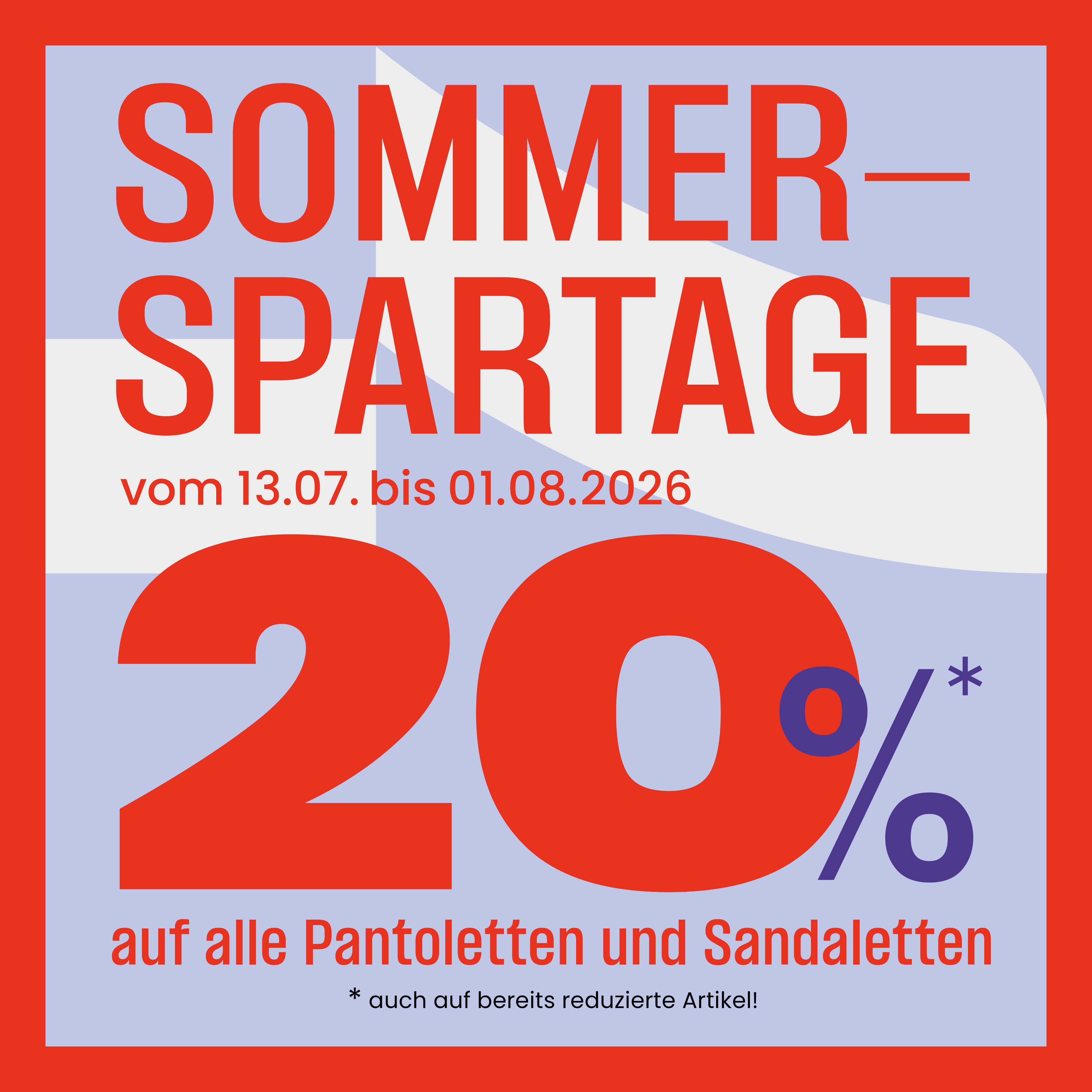 SOMMERSPARTAGE