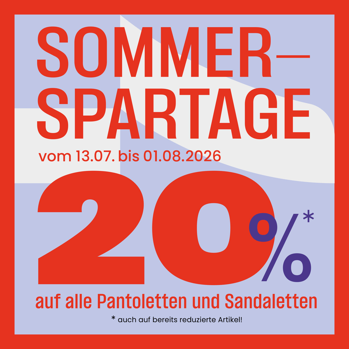 SOMMERSPARTAGE