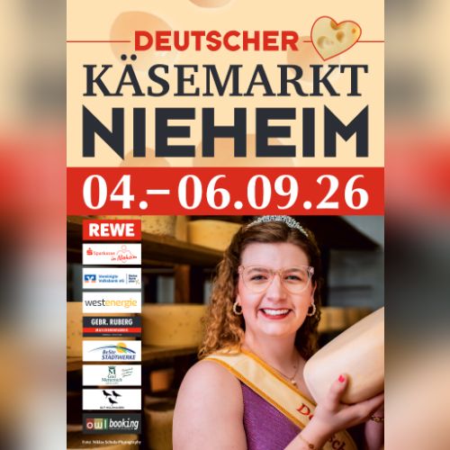 Verkaufsoffener Sonntag zum Deutschen Käsemarkt