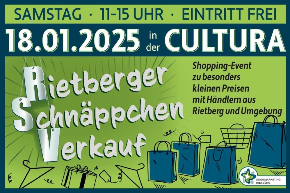 Rietberger Schnäppchen-Verkauf - Cultura Rietberg