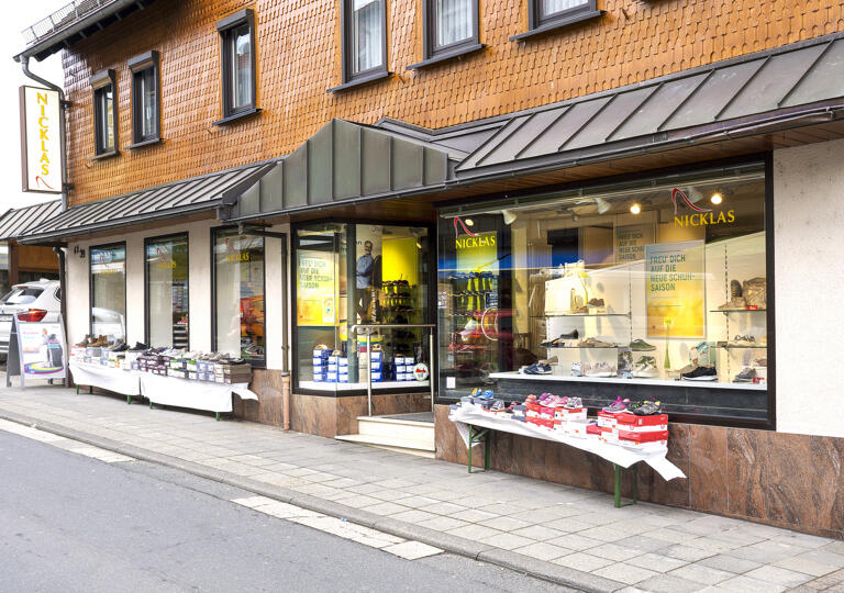 Schuhhaus Nicklas (Erbach) Erbach