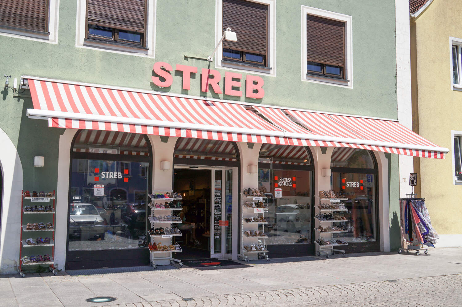 Schuhhaus Streb (Freystadt) Freystadt