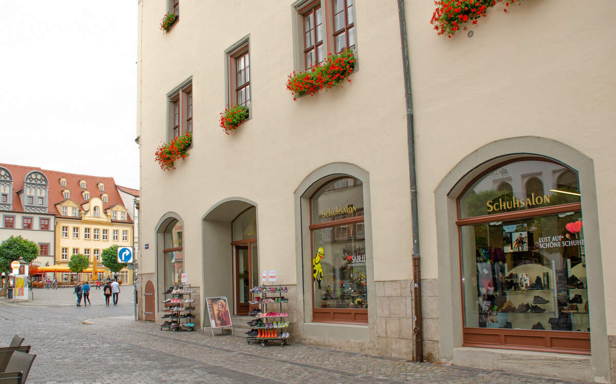Schuhsalon am Markt (Naumburg Saale) Naumburg (Saale)