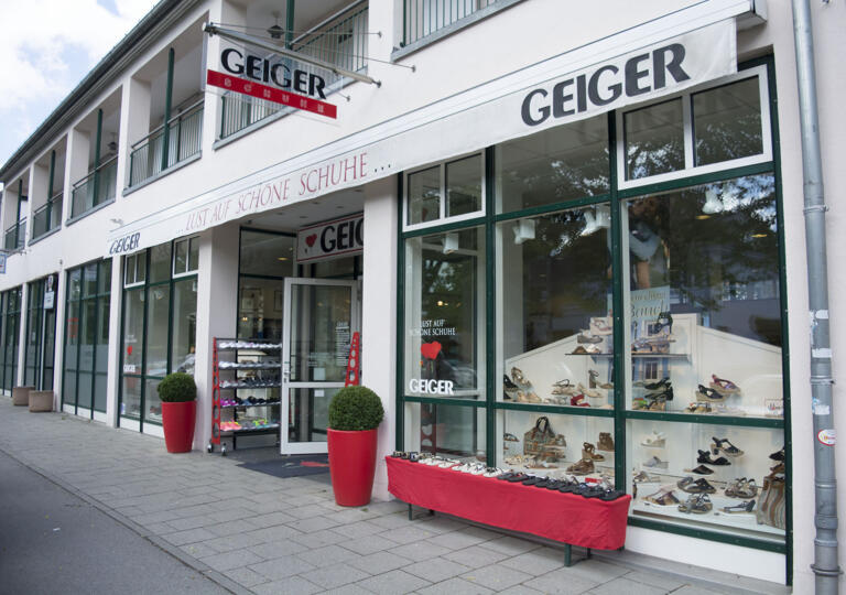 Geiger-Schuhe (Haar) Haar