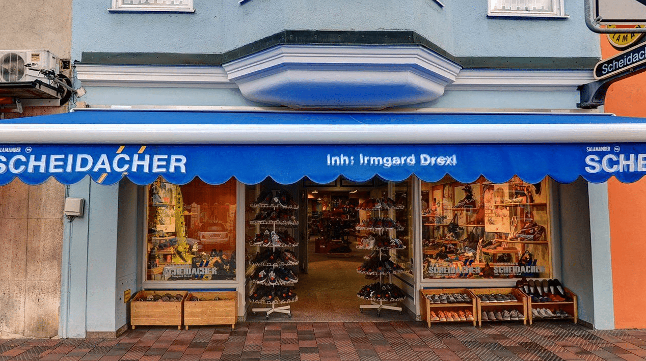 Schuhhaus Scheidacher (Wasserburg am Inn) Wasserburg a. Inn