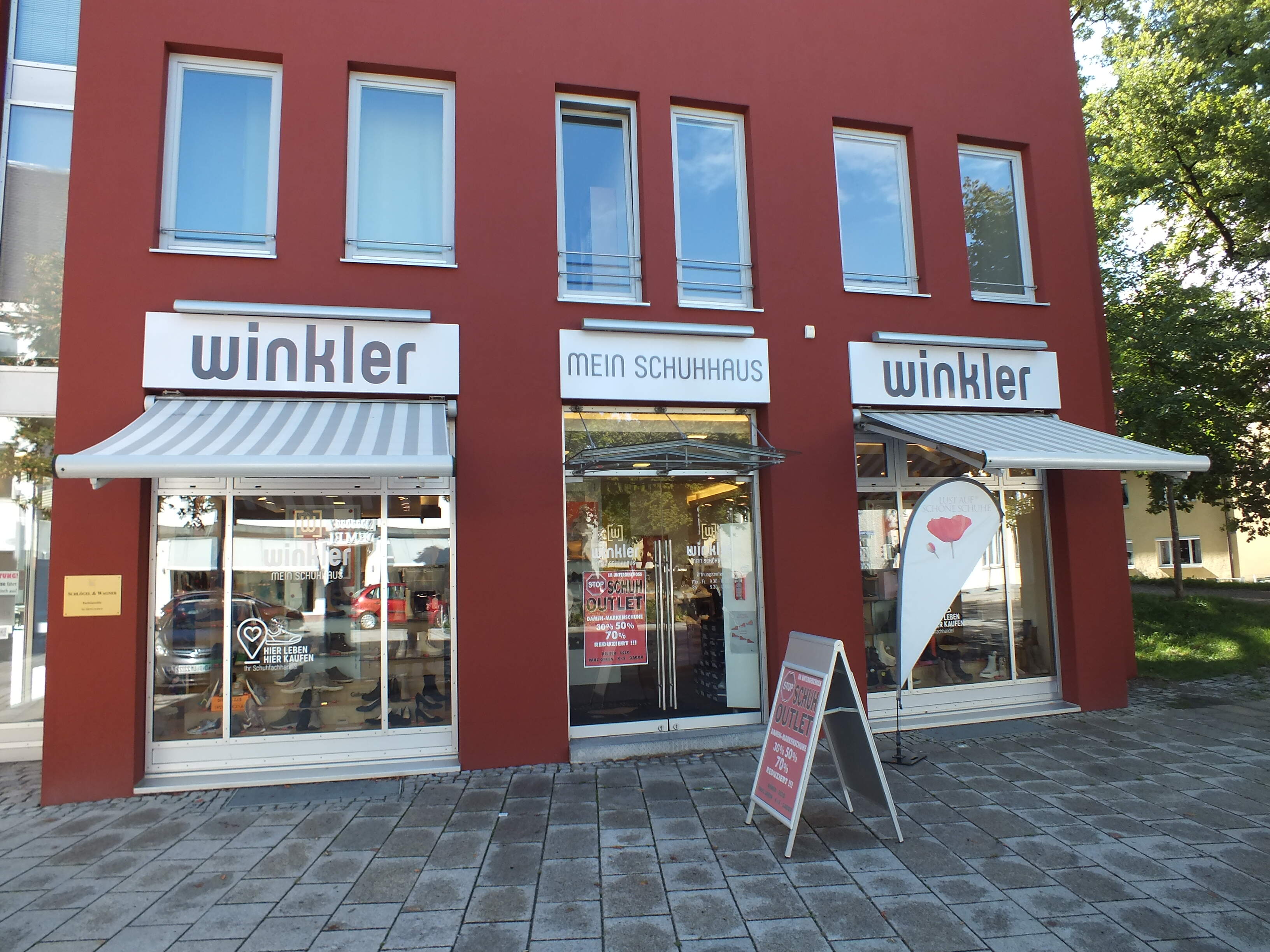 Winkler MEIN SCHUHHAUS Schrobenhausen