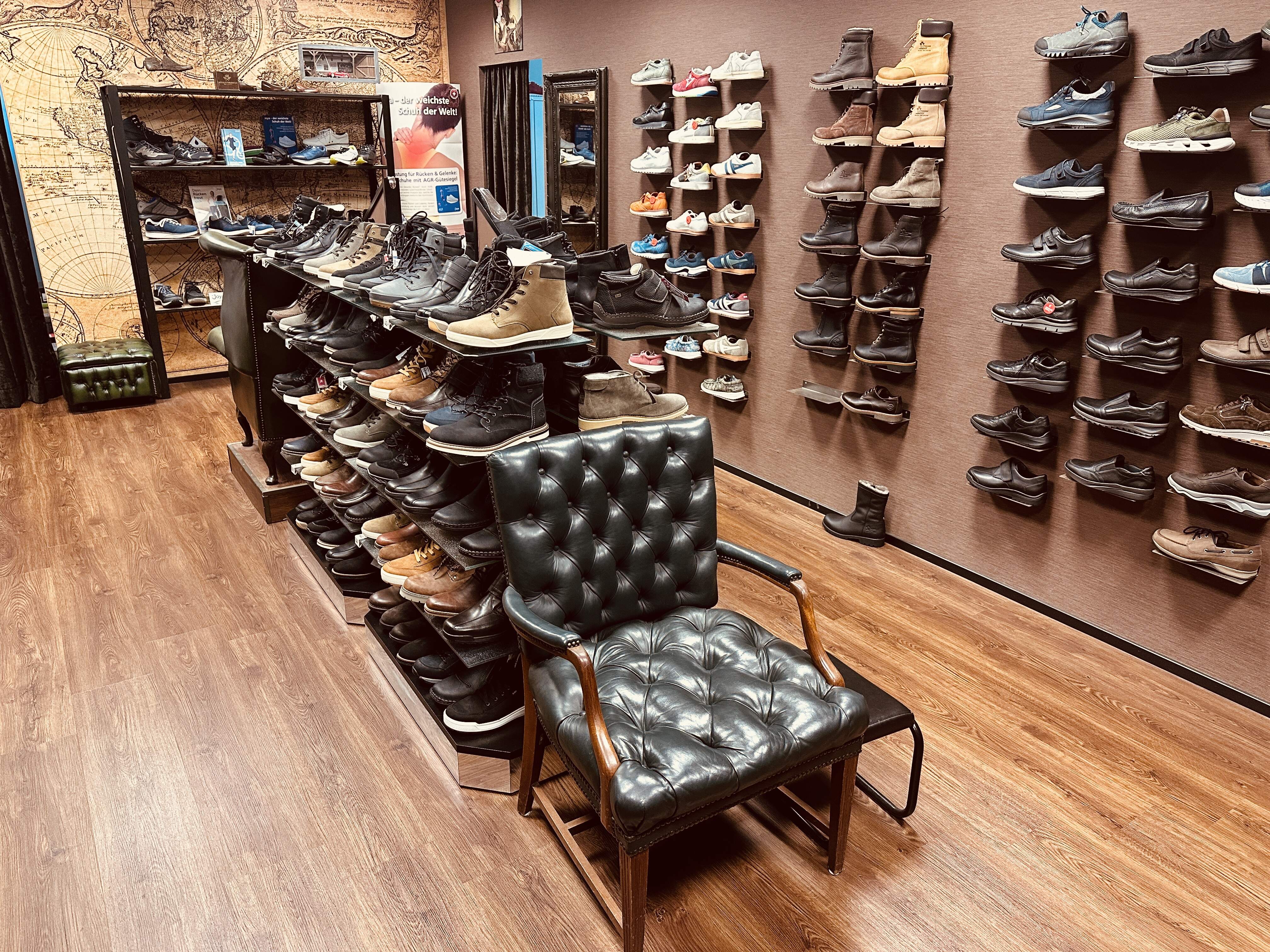 Geiger-Schuhe (Haar) Haar