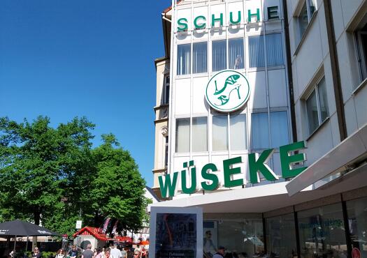 Schuhhaus Wüseke GmbH(Paderborn)